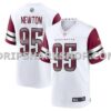 NFL32a3e9M01-817d40 Mens Nike Jordan Magee Burgundy Washington Commanders Game Jersey