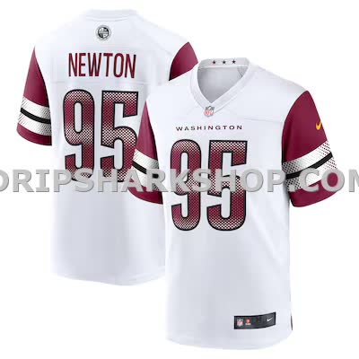 Mens Nike Jordan Magee Burgundy Washington Commanders Game Jersey