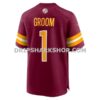 Mens Nike Percy Butler Burgundy Washington Commanders Player Game Jersey Pi4923000