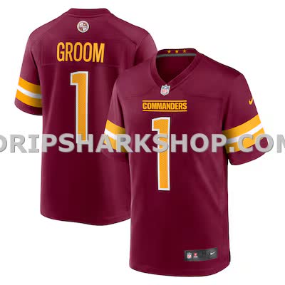 Mens Nike Percy Butler Burgundy Washington Commanders Player Game Jersey Pi4923000