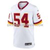 Mens Nike Burgundy Washington Commanders Team Vapor Fuse Elite Custom Jersey