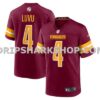 NFL32bb5dM01-5f4218 Mens Nike Frankie Luvu White Washington Commanders Game Super Bowl Era Jersey