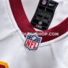 Mens Nike Mike Sainristil Burgundy Washington Commanders Game Jersey
