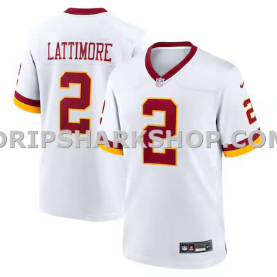 Mens Nike Mike Sainristil Burgundy Washington Commanders Game Jersey