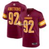 NFL32c041G04-6d1313 Mens Nike Frankie Luvu Burgundy Washington Commanders Game Jersey