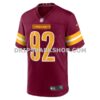 NFL32c041G05-a97333 Mens Nike Frankie Luvu Burgundy Washington Commanders Game Jersey