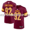 NFL32c041M01-6374a8 Mens Nike Frankie Luvu Burgundy Washington Commanders Game Jersey
