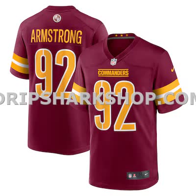 Mens Nike Frankie Luvu Burgundy Washington Commanders Game Jersey