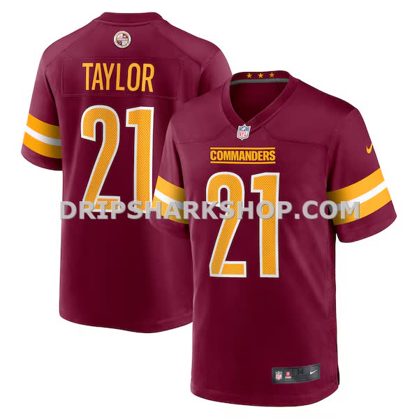 Mens Nike Sean Taylor White Washington Commanders 2022 Retired Player Limited Jersey Pi4482000