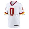 Mens Nike Nick Bellore Burgundy Washington Commanders Team Game Jersey
