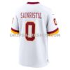 Mens Nike Nick Bellore Burgundy Washington Commanders Team Game Jersey