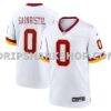 Mens Nike Nick Bellore Burgundy Washington Commanders Team Game Jersey