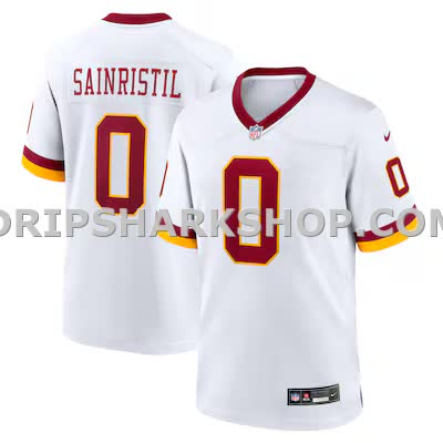 Mens Nike Nick Bellore Burgundy Washington Commanders Team Game Jersey