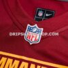 NFL32c598G07-6ee189 Mens Nike Number 1 Groom Burgundy Washington Commanders Game Jersey