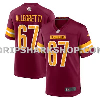 Mens Nike Number 1 Groom Burgundy Washington Commanders Game Jersey