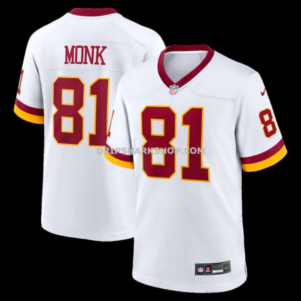 Mens Nike Austin Ekeler White Washington Commanders Game Super Bowl Era Jersey