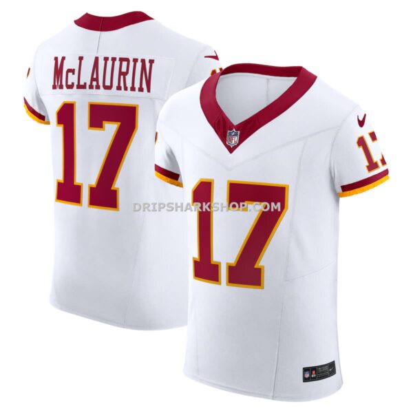 Mens Nike Terry Mclaurin White Washington Commanders Game Super Bowl Era Jersey