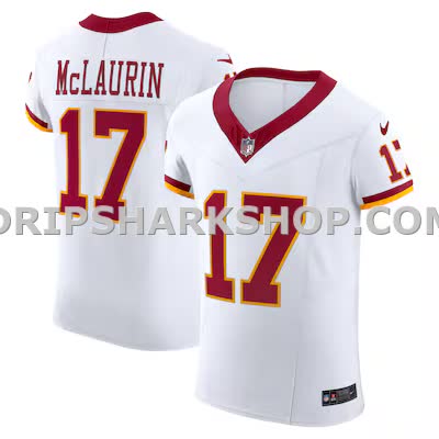 Mens Nike Terry Mclaurin White Washington Commanders Game Super Bowl Era Jersey