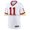 Mens Nike Marshon Lattimore White Washington Commanders Game Super Bowl Era Jersey