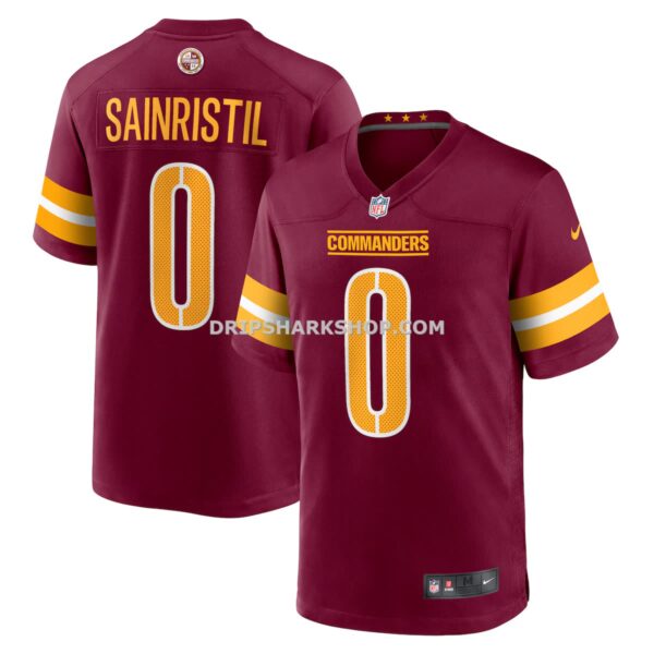 Mens Nike Nick Allegretti Burgundy Washington Commanders Game Jersey