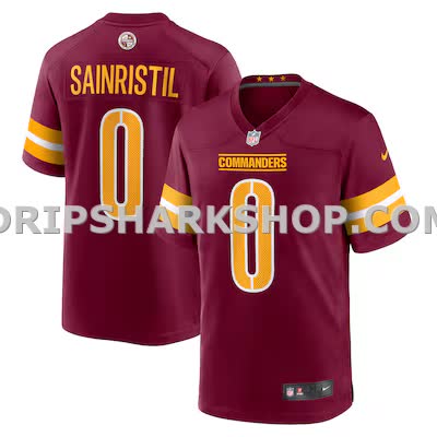 Mens Nike Nick Allegretti Burgundy Washington Commanders Game Jersey