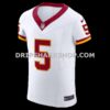 Mens Nike Jayden Daniels White Washington Commanders Player Game Jersey