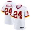 NFL32cc34G04-e19a63 Mens Nike White Washington Commanders Game Super Bowl Era Custom Jersey