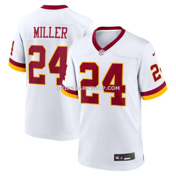 NFL32cc34G04-e19a63 Mens Nike White Washington Commanders Game Super Bowl Era Custom Jersey