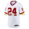 NFL32cc34G05-339911 Mens Nike White Washington Commanders Game Super Bowl Era Custom Jersey