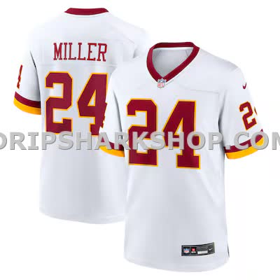 Mens Nike White Washington Commanders Game Super Bowl Era Custom Jersey