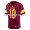 Mens Nike Trey Amos Burgundy Washington Commanders Team Game Jersey