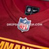 Mens Nike Trey Amos Burgundy Washington Commanders Team Game Jersey