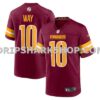 Mens Nike Trey Amos Burgundy Washington Commanders Team Game Jersey