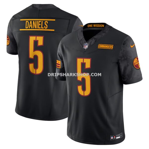 Mens Nike Jayden Daniels Burgundy Washington Commanders Player Game Jersey