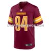 NFL32d2a8G01-93c669 Mens Nike Daron Payne Burgundy Washington Commanders Vapor Limited Jersey Pi4482000