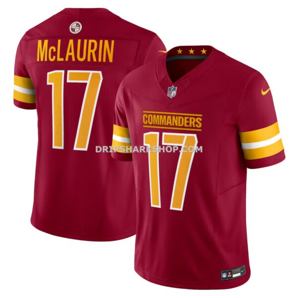 Mens Nike Terry Mclaurin White Washington Commanders Game Jersey