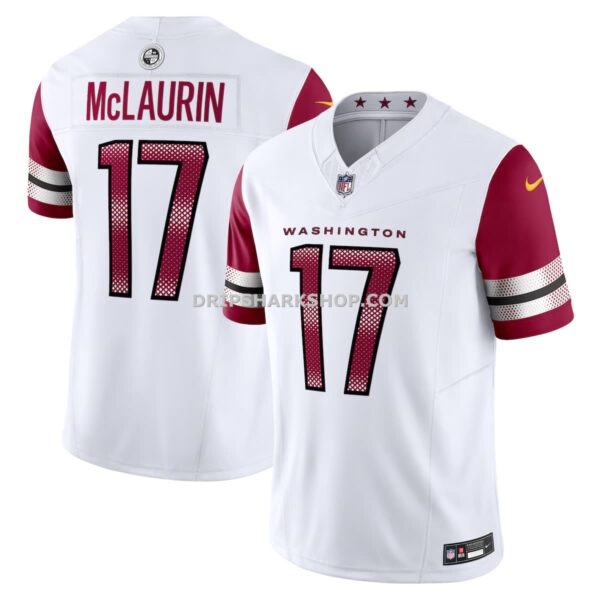 NFL32e524G04-786f3d Mens Nike Terry Mclaurin White Washington Commanders Vapor Limited Jersey Pi4482000