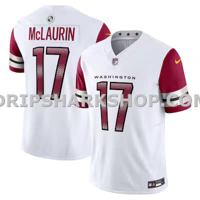 Mens Nike Terry Mclaurin White Washington Commanders Vapor Limited Jersey Pi4482000
