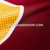 Mens Nike Carlin Vigers Burgundy Washington Commanders Team Game Jersey
