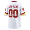 Mens Nike Zach Ertz White Washington Commanders Game Jersey