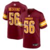 Mens Nike Luke Mccaffrey White Washington Commanders Game Super Bowl Era Jersey