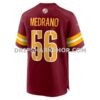 Mens Nike Luke Mccaffrey White Washington Commanders Game Super Bowl Era Jersey