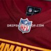 Mens Nike Luke Mccaffrey White Washington Commanders Game Super Bowl Era Jersey