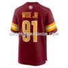 Mens Nike Deebo Samuel Sr White Washington Commanders Game Player Jersey