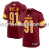 Mens Nike Deebo Samuel Sr White Washington Commanders Game Player Jersey