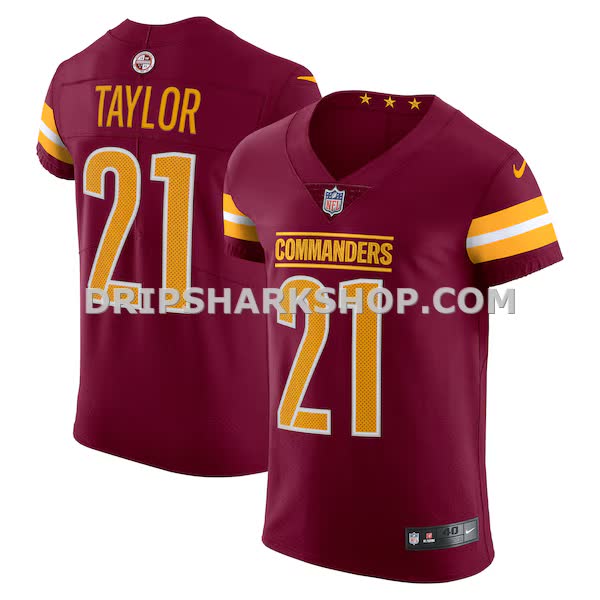 Mens Nike Sean Taylor White Washington Commanders Game Super Bowl Era Jersey