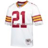 Mens Nike Art Monk White Washington Commanders Alternate 2 Super Bowl Era Game Jersey