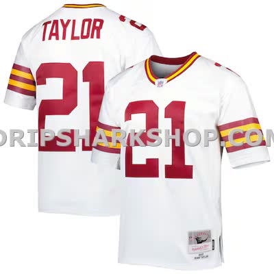 Mens Nike Art Monk White Washington Commanders Alternate 2 Super Bowl Era Game Jersey