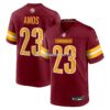 Mens Nike Tyler Ott Burgundy Washington Commanders Game Jersey