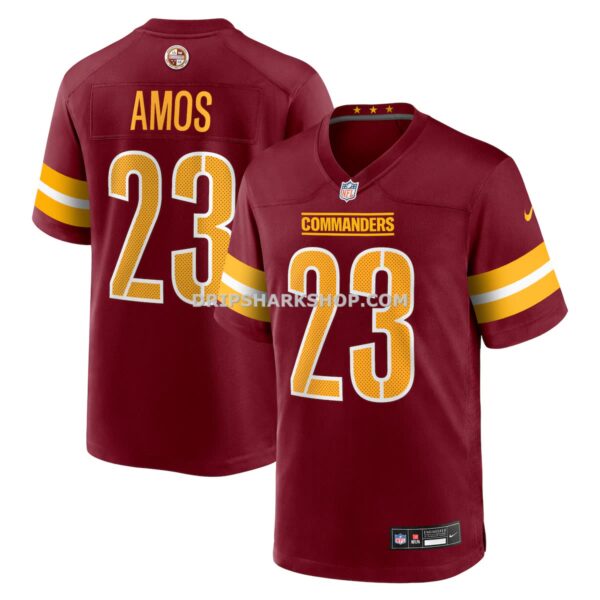 Mens Nike Tyler Ott Burgundy Washington Commanders Game Jersey